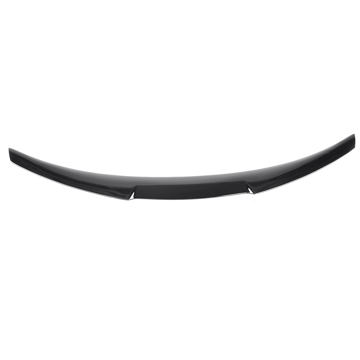 Glanzend Zwart / Koolstofvezel Kleur ABS Auto Kofferbak Spoiler Vleugel Lip Voor Infiniti Q50 2014-2
