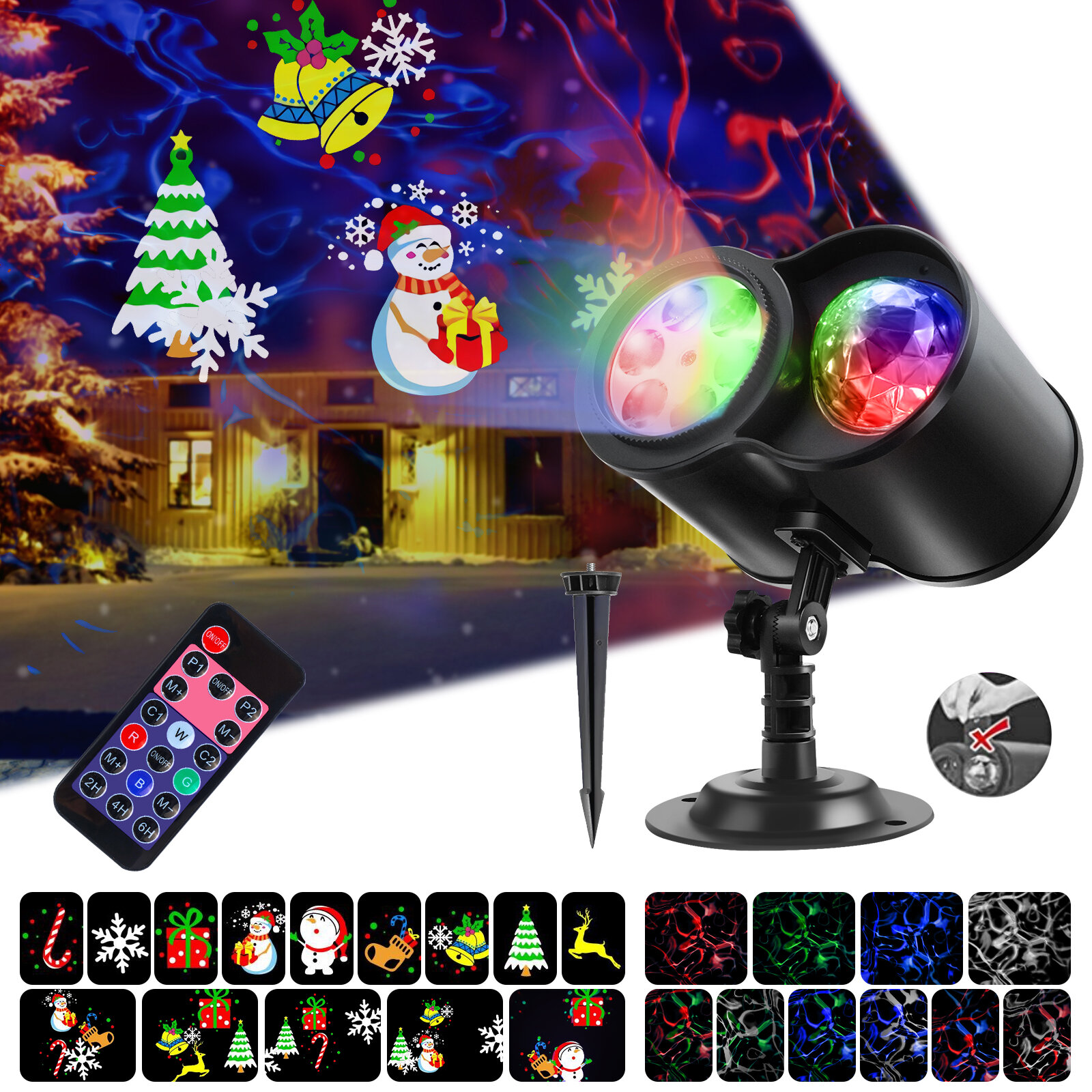 best price,sgodde,6w,projection,light,for,christmas,eu,discount