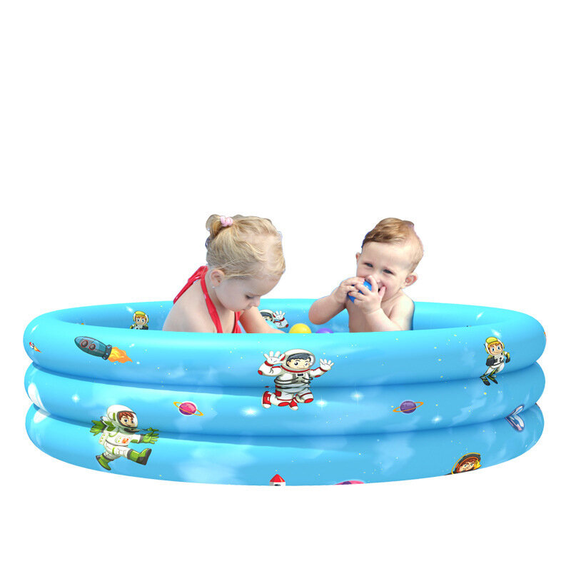 90/110 cm Kinderen Opblaasbare Bad Zomer Zwemmen Water Speelmat Zwembad