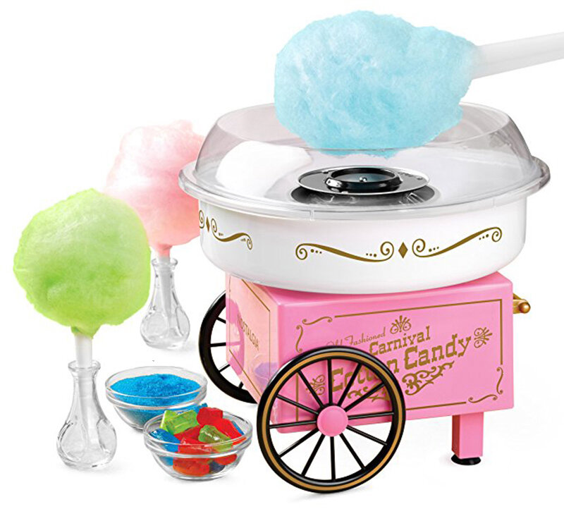 Suikerspin maker machine nostalgie diy suikerspin suikermachine voor kinderen cadeau kinderen