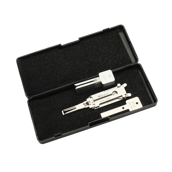 Lishi HY22 2 In 1 Car Door Lock Picks Decoder Unlock Tool Locksmith Tools