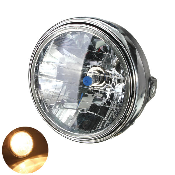 7inch 12V 35W H4 Motor koplamp lamp Achtermontage koplamp