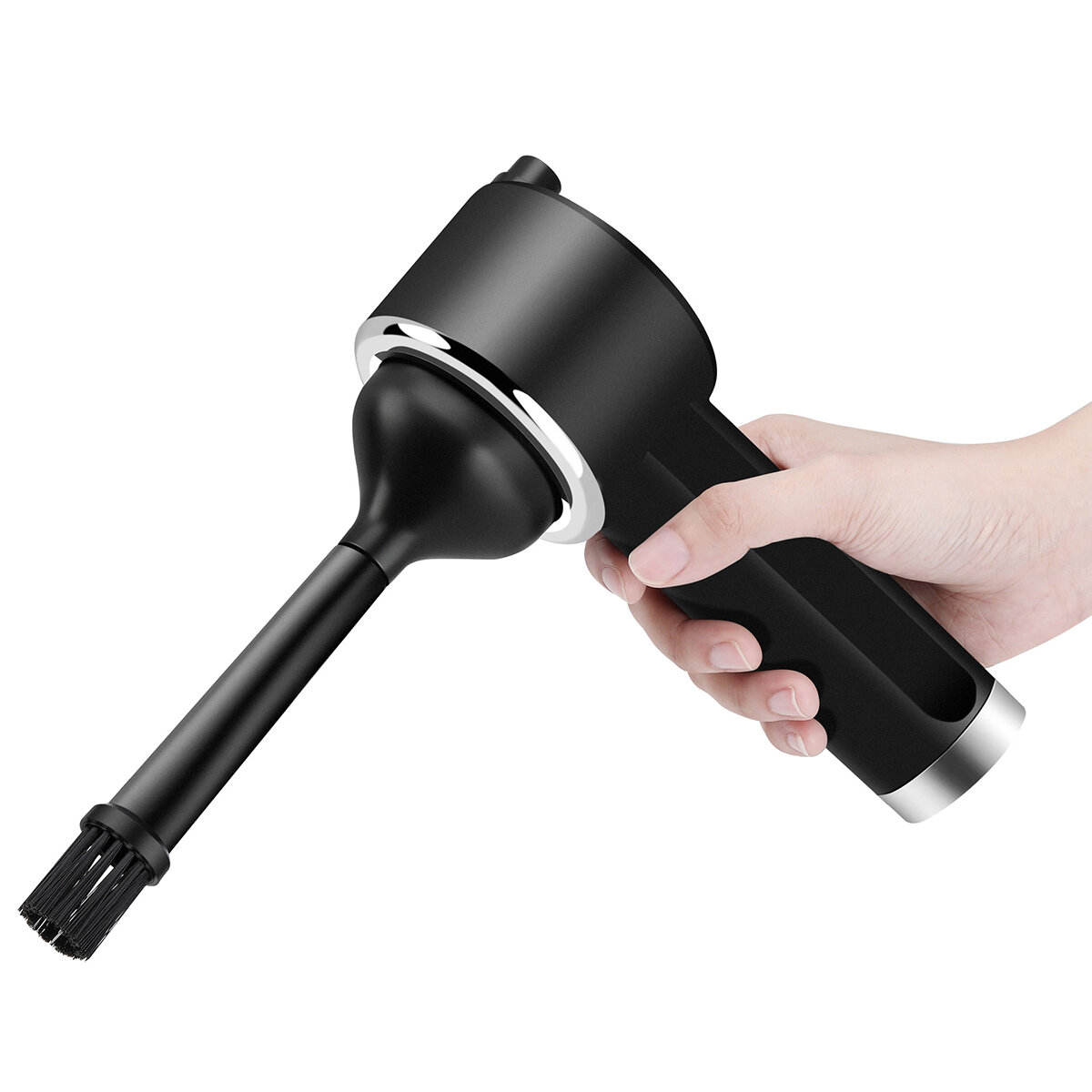 2 in 1 Cordless Electric Air Duster USB Vacuum Cleaner 2 Gear 5000Pa Powerful Suction Dust Collector 6000mAh Home Car Cl