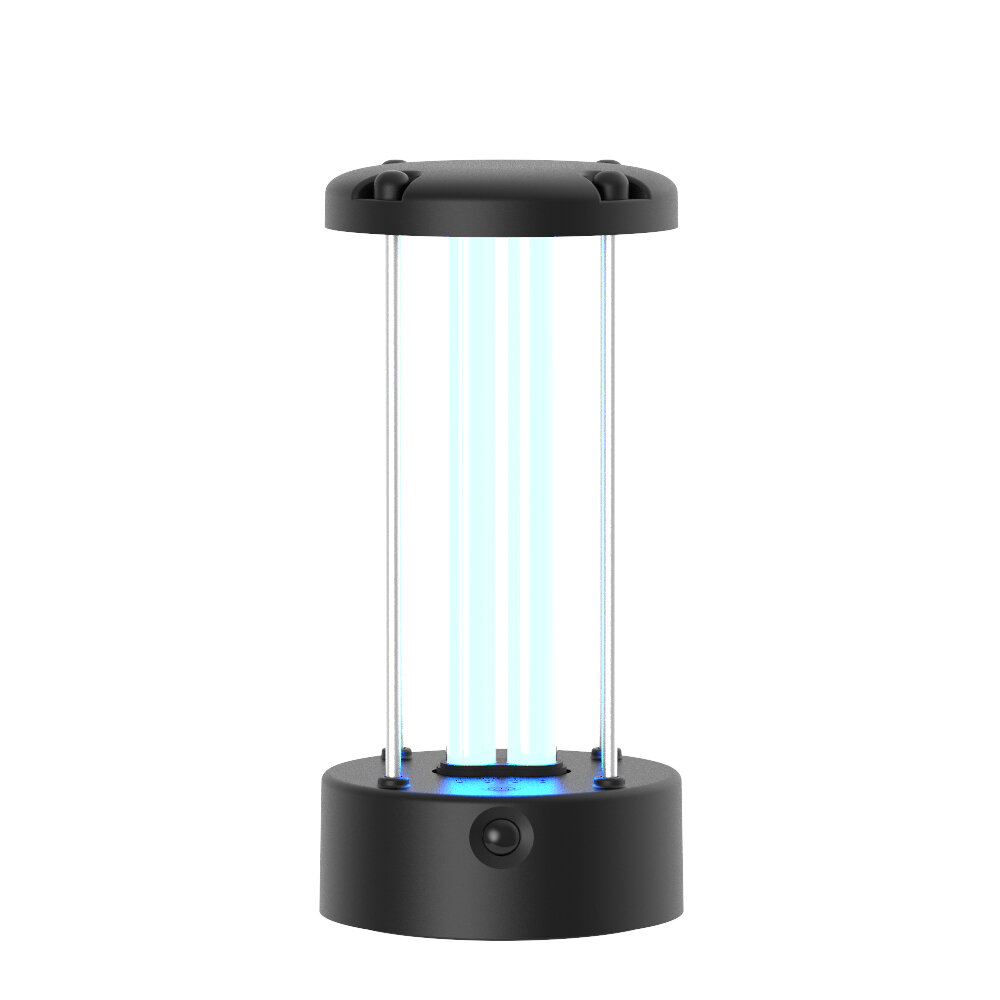 38W Portable UV Desinfectielamp Sterilisatielamp met O3 110v Thuiskantoor Ultraviolet Lamp levert EU