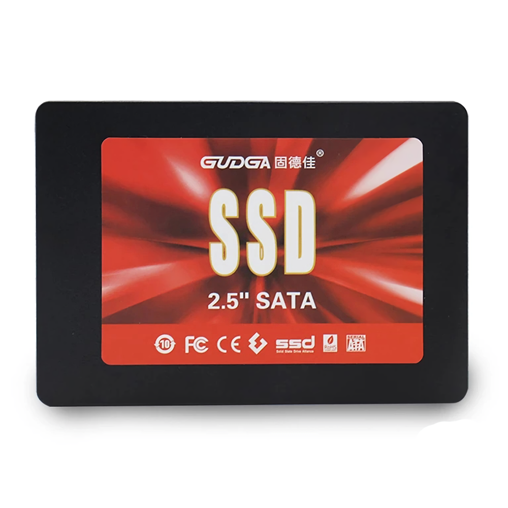 

GUDGA 2.5" SSD SATA III Internal Solid State 480G Hard Drive 3D NAND Flash Solid State Disk For Laptop Desktop