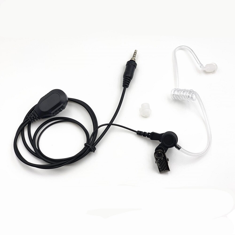 

Adjustable Throat Mic Earphone Microphone Suitable for Yaesu VX-6RYAESU VX-7R/ VX120 VX127 VX170R