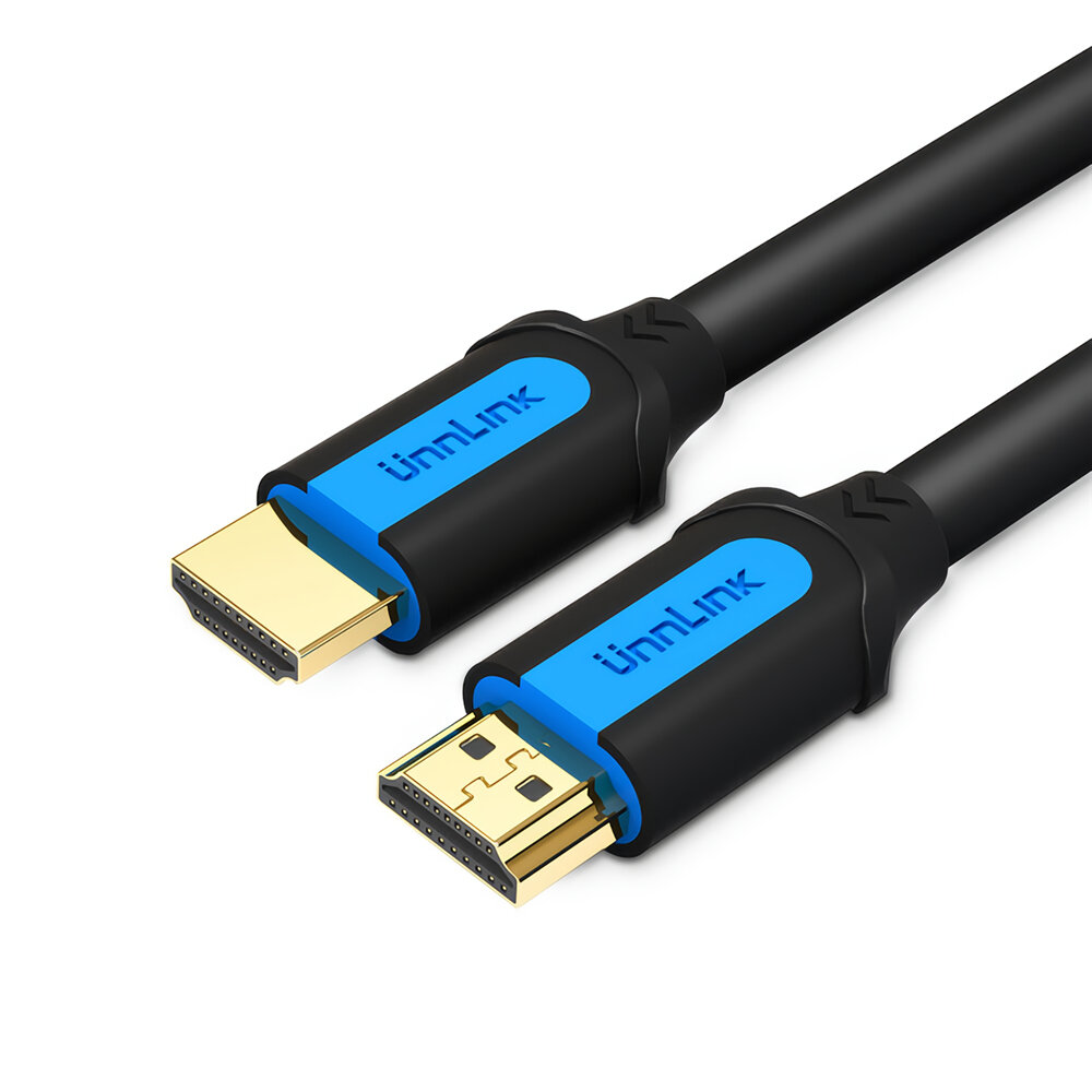 

Unnlink HDMI-совместимый кабель 1M UHD 4K @ 60Hz 1080P HD-кабель HDCP переключатель разветвителя для PS4 TV Компьютер Но