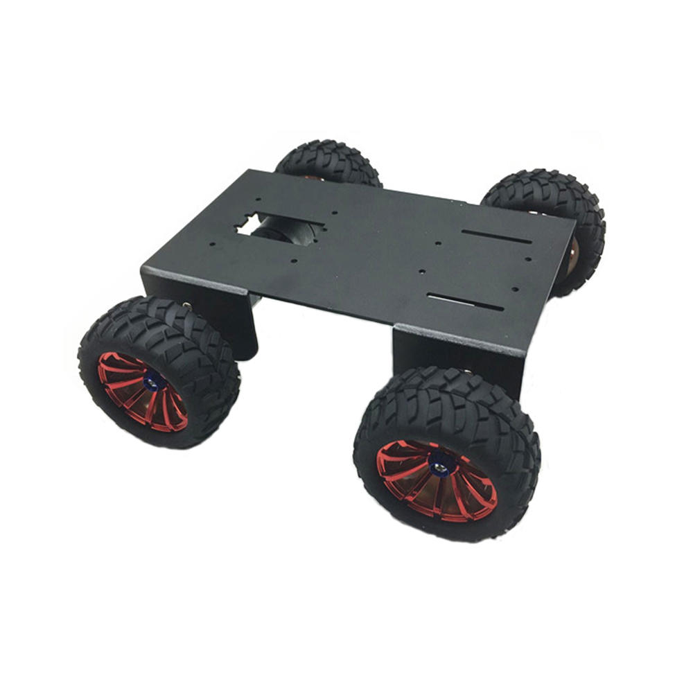 Diy a-18 4wd smart robot car chassis kit for raspberry pi Sale - Banggood.com