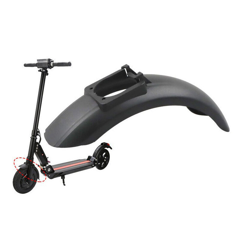 

Front Fender Mudguard ABS Front Tire Tyre Splash Guard Delicate For 8inch Kugoo Electric Scooter Replacement Accessor