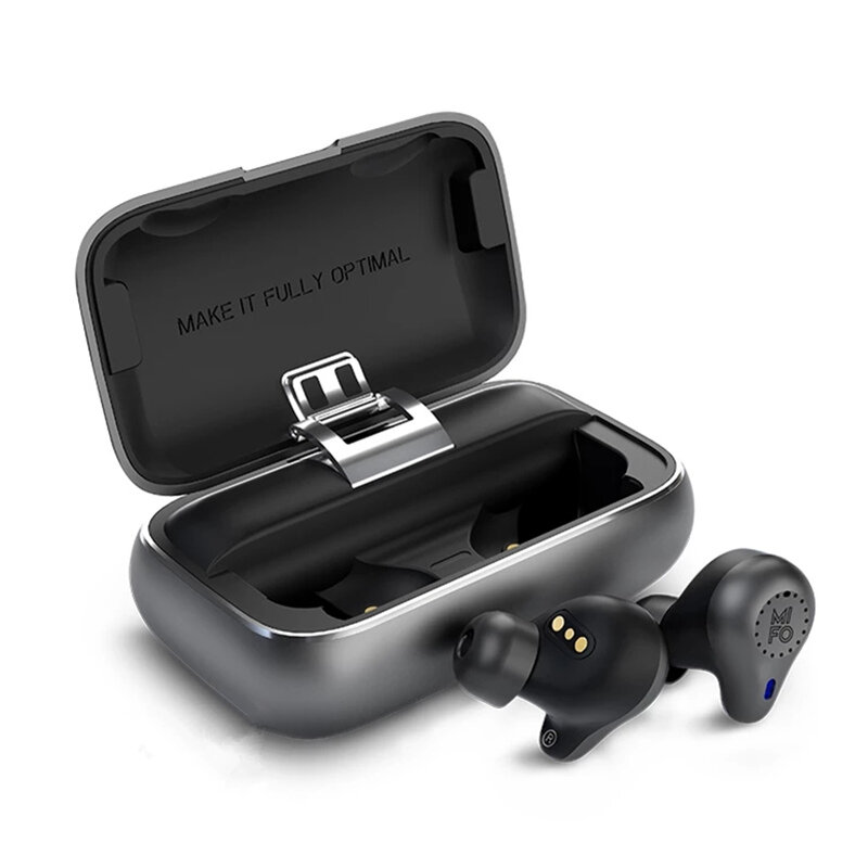 

Mifo O5 Pro TWS bluetooth 5.2 Earphone Balanced Armture Apt HiFi Stereo CVC 8.0 Dual Noise Reduction Mic IP67 Waterproof