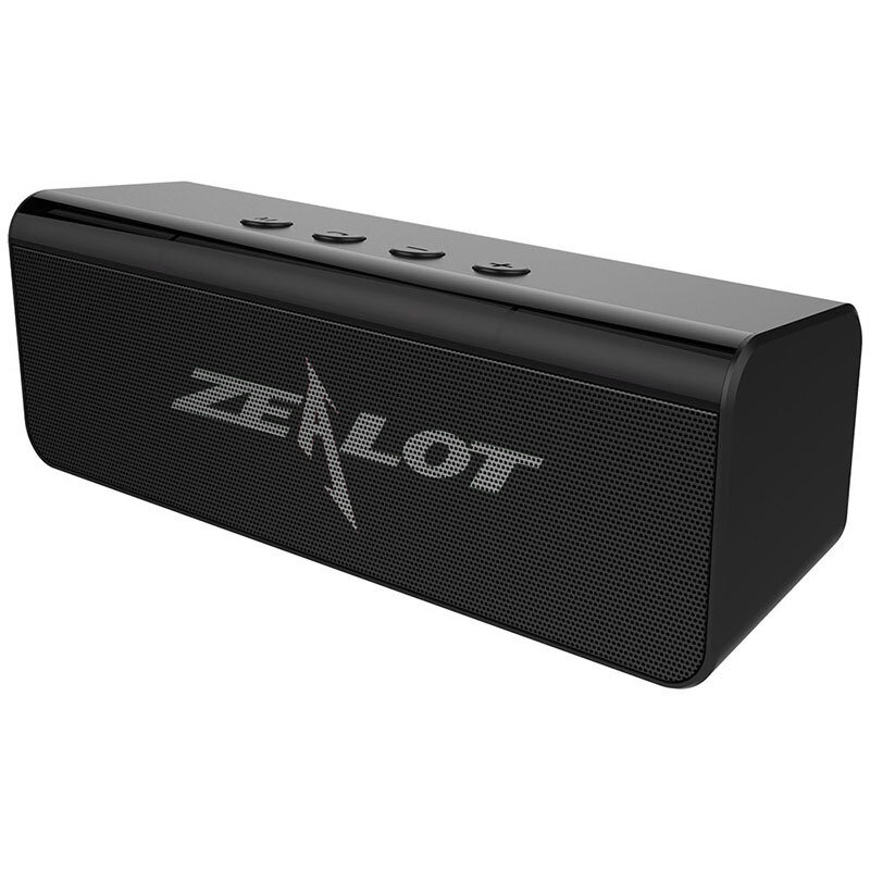 Zealot S31 10W Luidspreker HIFI Bluetooth 3D Stereo Surround Sound Box Draadloze Desktop Luidspreker