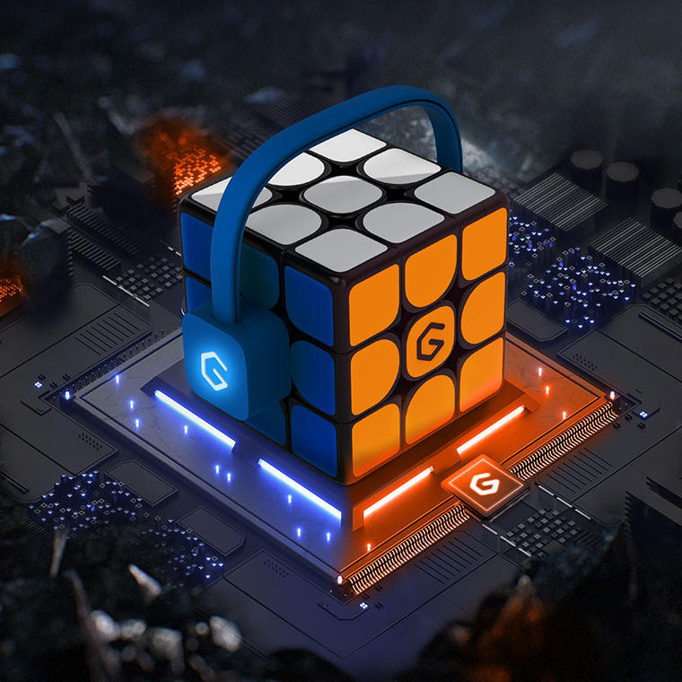 Giiker i3s AI Intelligent Super Cube Smart Magic Magnetisch Bluetooth APP Sync Puzzelspeelgoed van