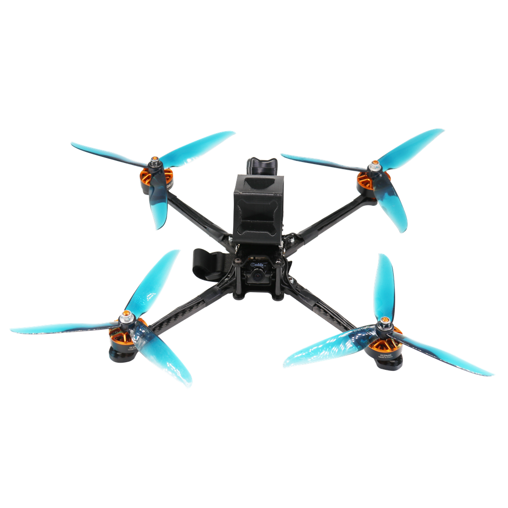 Eachine Tyro129 280mm F4 OSD DIY 7 Inch FPV Racing Drone PNP met GPS Runcam Nano 2 FPV Camera Payloa