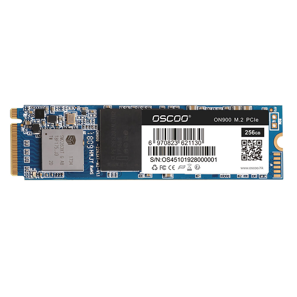 OSCOO M.2 NVMe SSD PCI-E Protocol Solid State Drive interne harde schijf voor laptop