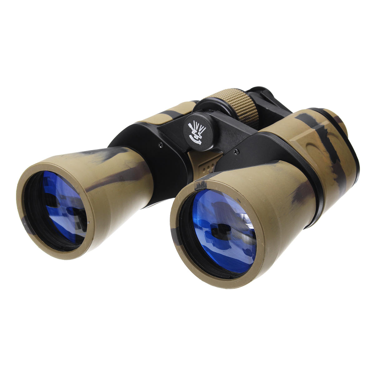 20x50 Outdoor Tactical Binoculars HD BAK4 Optic Day Night Vision Telescope Camping Hiking Travel