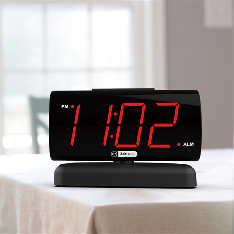 

Bakeey 1.8 inch Screen Alarm Clock Creative Student Bedside Alarm Clock Simple Silent Alarm Clock