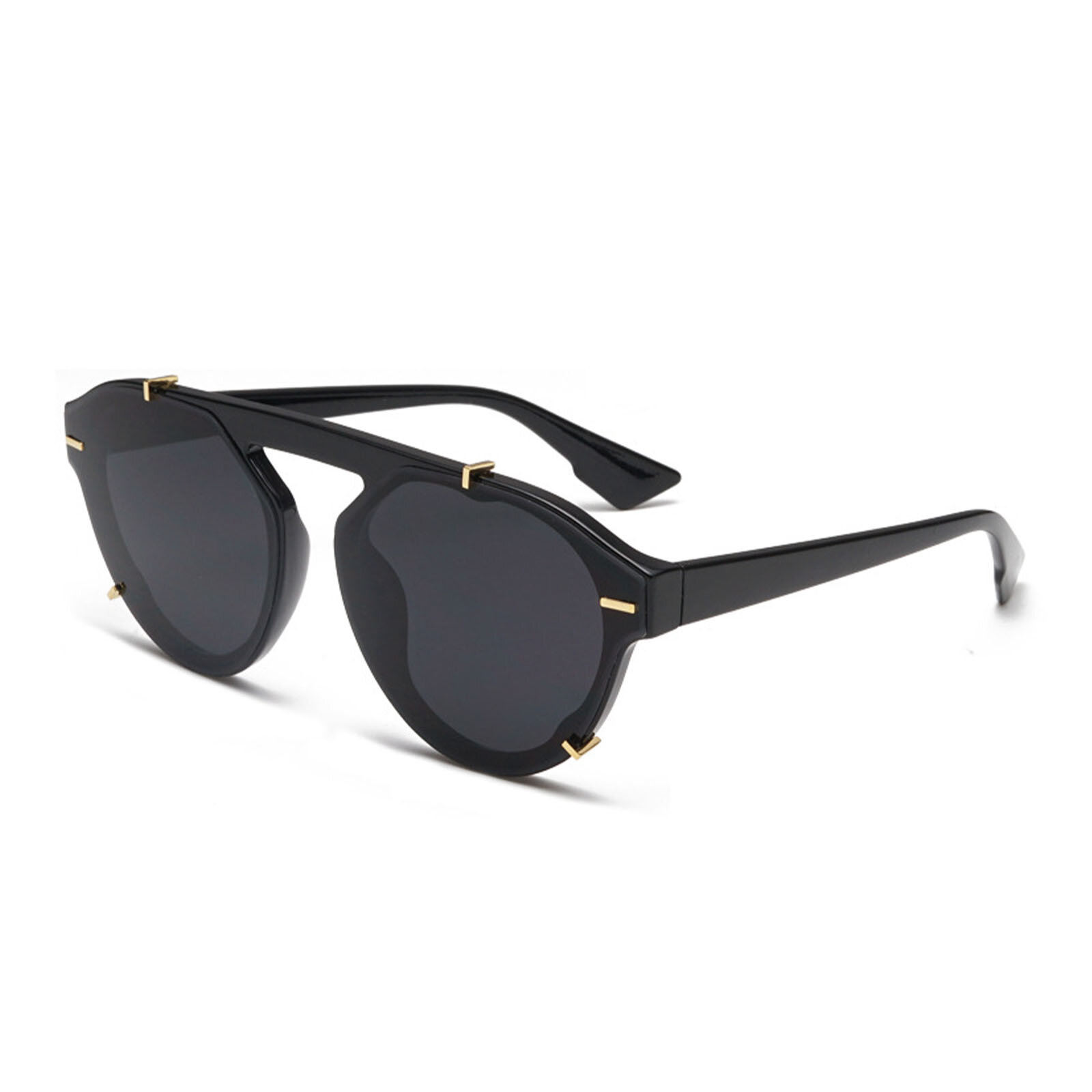 

Jassy Unisex Retro Fashion Outdoor Casual UV Blocking Sunglasses
