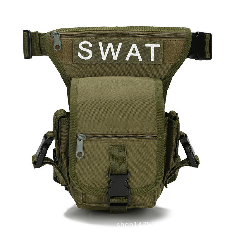 SWAT Jacht Multifunctionele Tactische Multi Purpose Bag Vest Taille Zak Leg Utility Pack