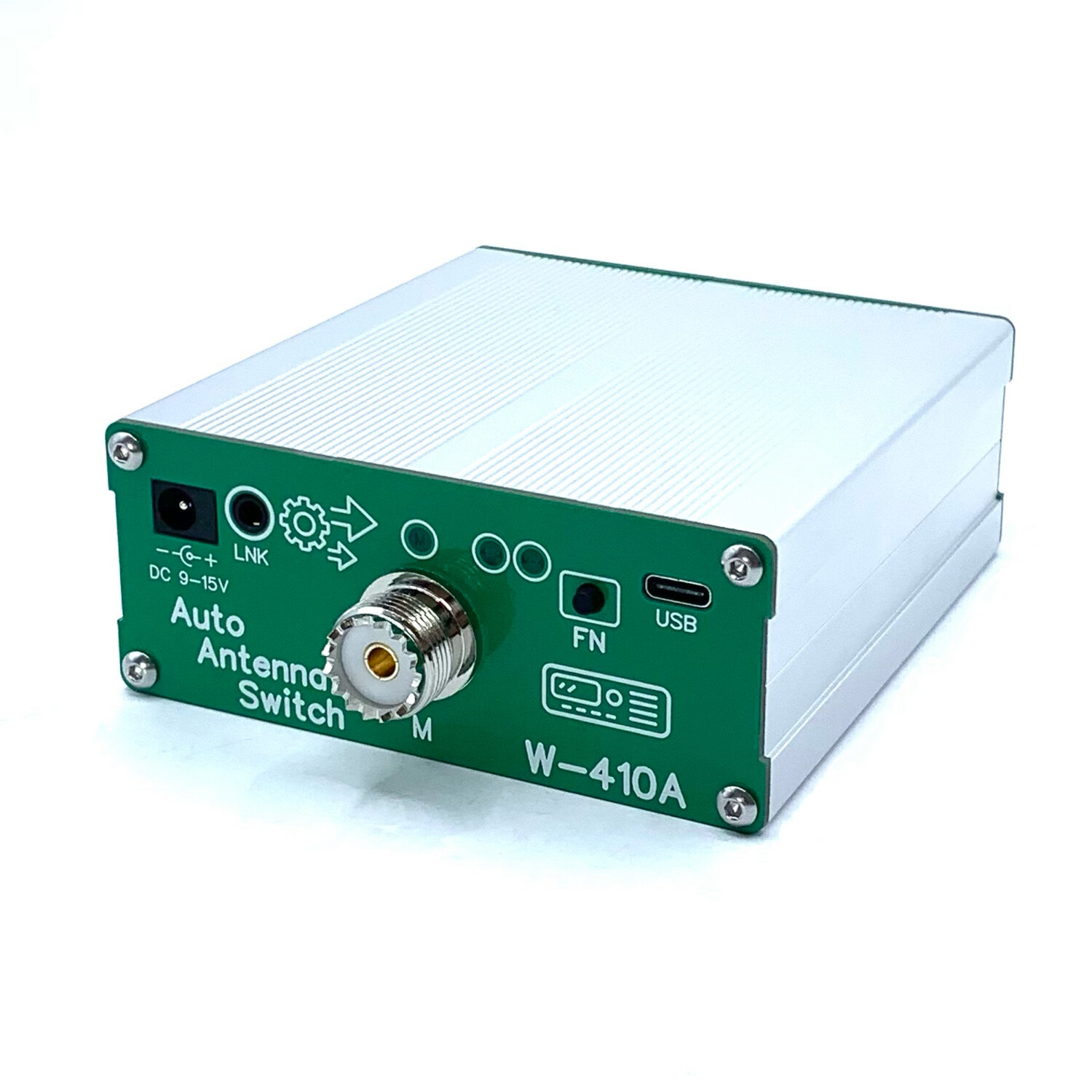 

W410A 200W Automatic Antenna Switch Antenna Switcher Suitable for Shortwave Radio Receivers