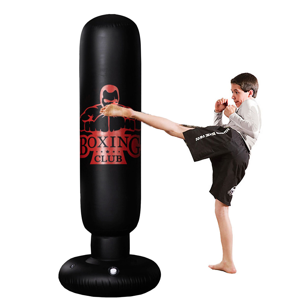 best price,1.6m,free,standing,inflatable,boxing,punch,bag,coupon,price,discount