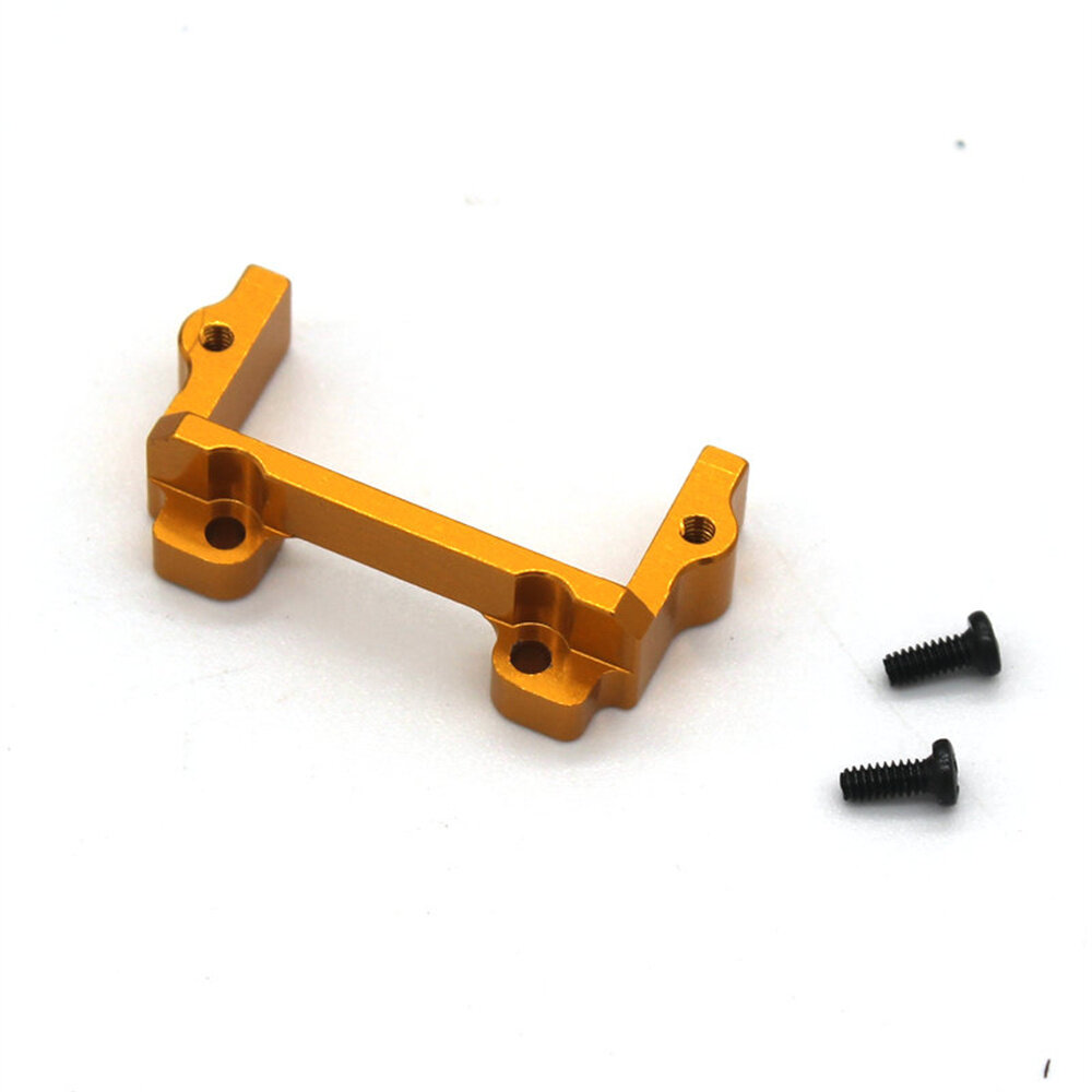 Upgraded Metal Steering Servo Mount Seat for FMS FCX24 12401 POWER WAGON 1/24 RC Car Vehicles Models Parts