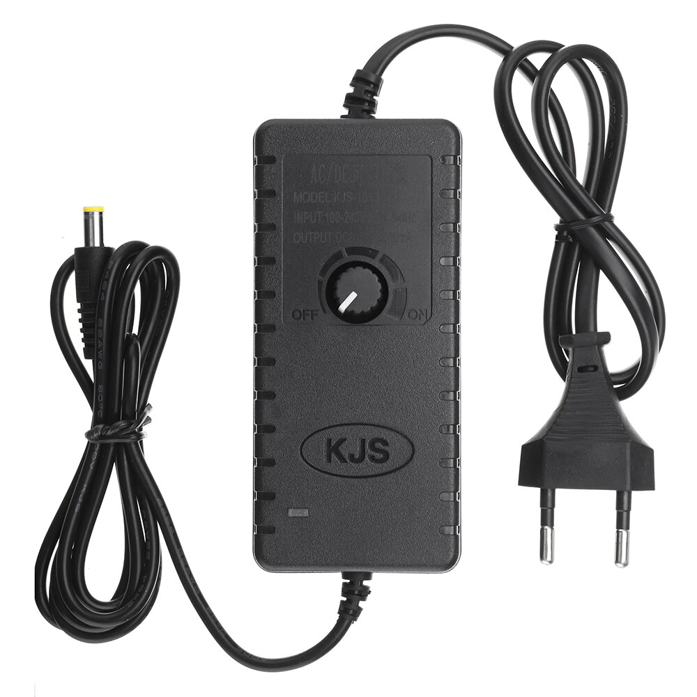 

KJS-1619 0-12V 3A/0-24V 2A Power Adapter Adjustable Voltage AC/DC Adapter Switching Power Supply