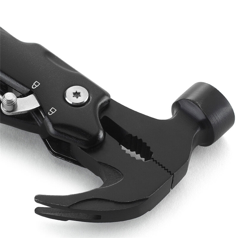 Buy HUOHOU 10 in 1 Multi-functional Tool Hammer Folding Knife ...