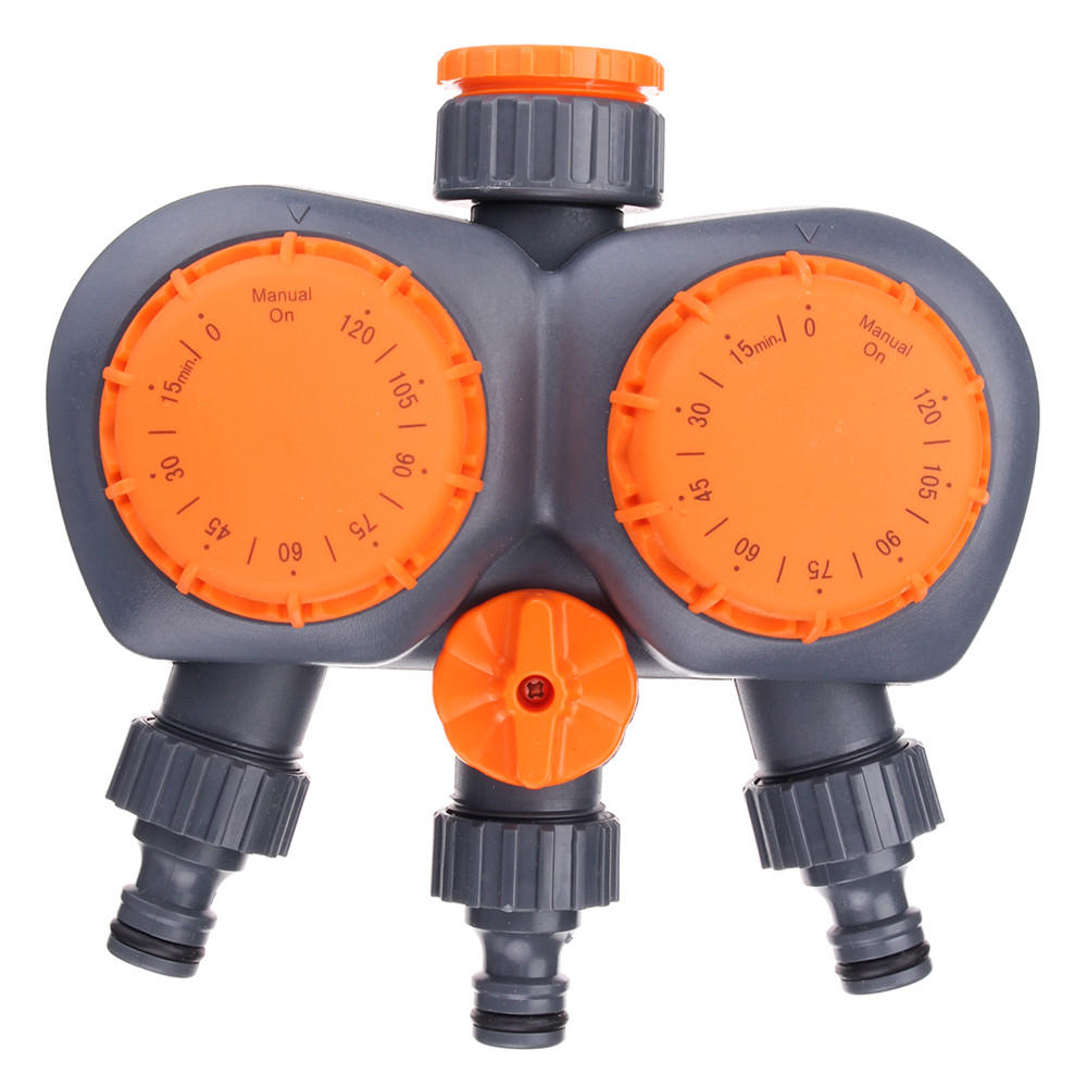 Mechanical water timer hose faucet garden watering controller