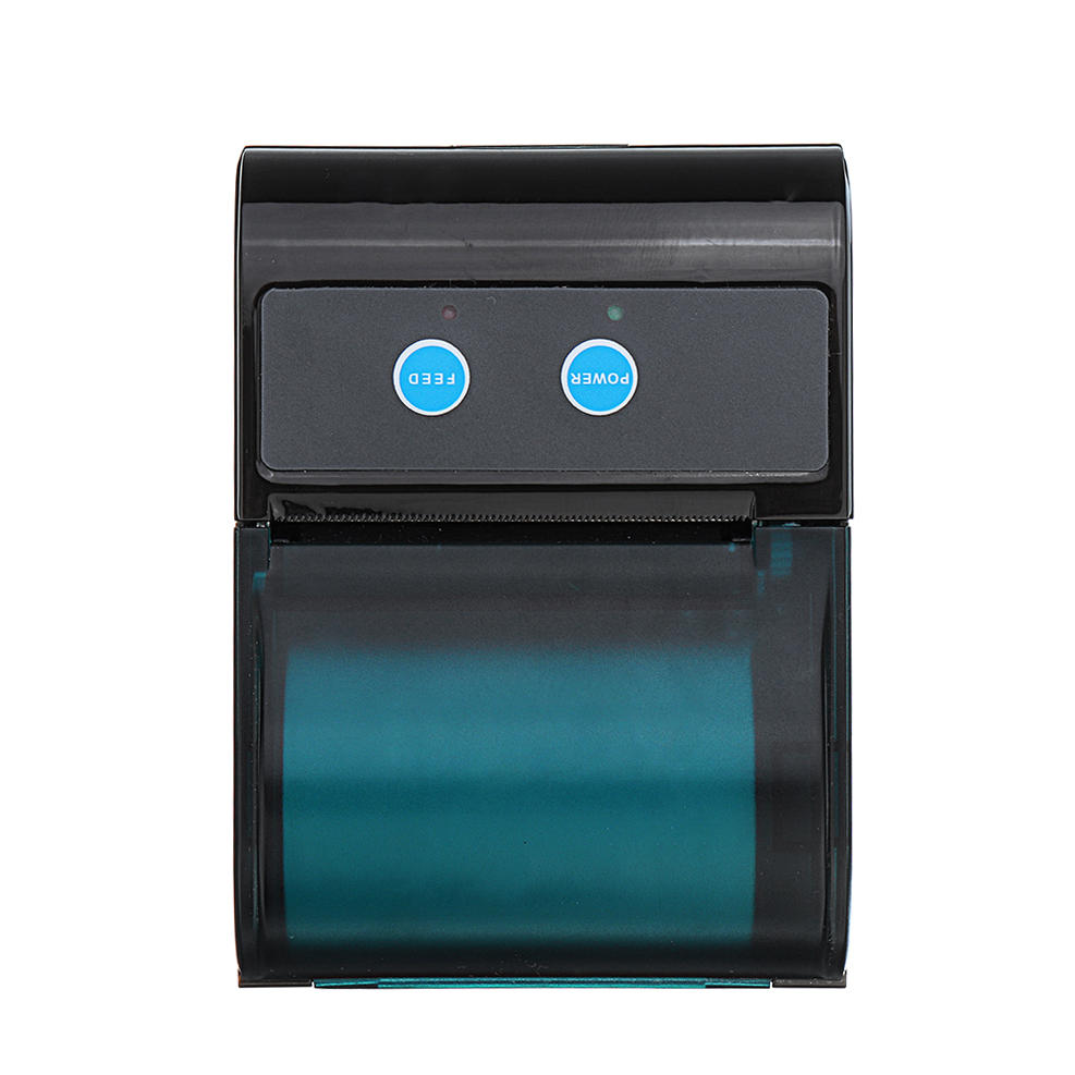 ZKC-5805 Draadloze 58 mm Pocket bluetooth Thermische ontvangst Label zelfklevende printer voor Andro