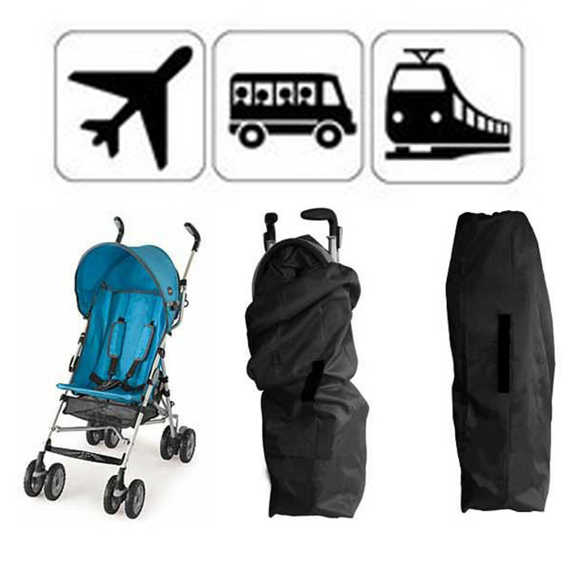 baby buggy travel bag