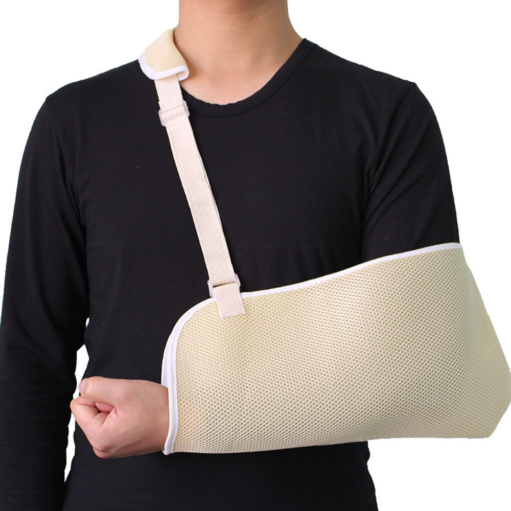 

Adjustable Arm Wrist Fracture Sling Support Elbow Shoulder Protector Dislocation Broken Immobilizer Medical Fixation Bel