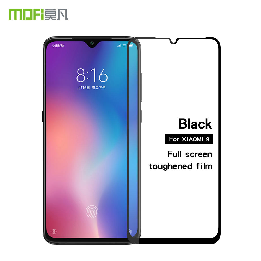 

MOFI 9H Diamond Защитная пленка для экрана из закаленного стекла с полным покрытием для Xiaomi Mi9 Mi 9 / Xiaomi Mi9 Mi