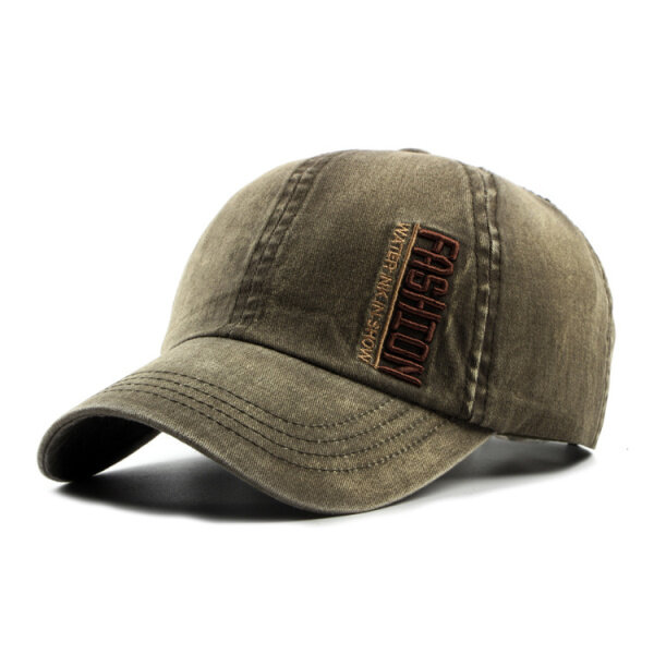 Unisex Mens Cotton Vintage Baseball Cap Casual Verstelbare Golf Snapback Hat