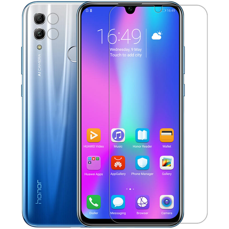 Nillkin Clear Soft Screen Protective+Lens Screen Protector For Huawei Honor 10 Lite / Huawei P Smart(2019) Mobile Phones Accessories from Mobile Phones & Accessories on banggood.com