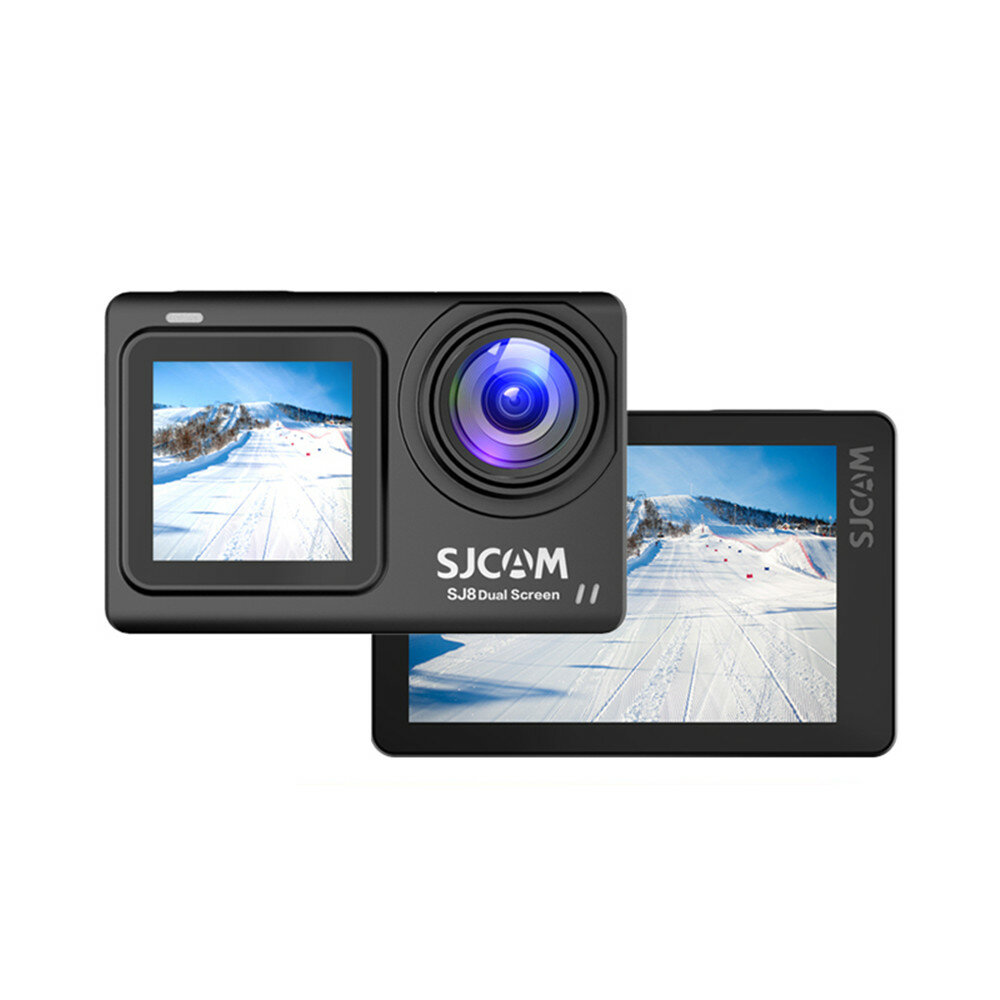 SJCAM SJ8 Dual-Screen Action Camera 4K 30FPS WiFi Remote Helmet Ultra HD...