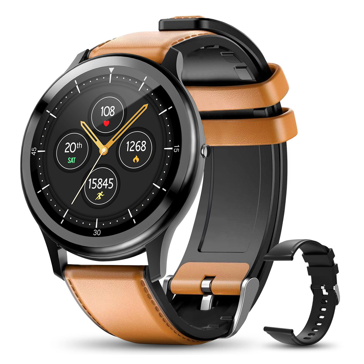Smartwatch ELEGIANT C530 z Polski za $16.99 / ~67zł
