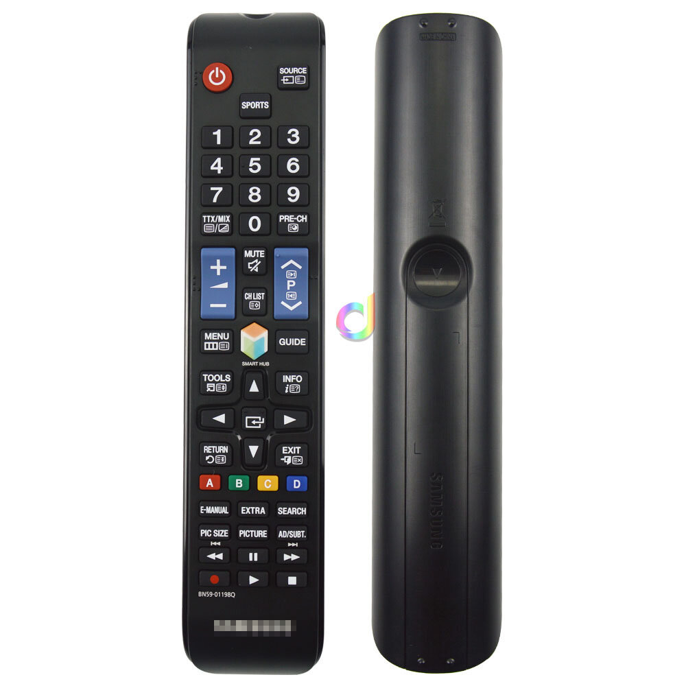 

Remote Control Suitable for SAMSUNG SMART LED TV BN59-01198U BN59-01198C BN59-01198X BN59-01198A