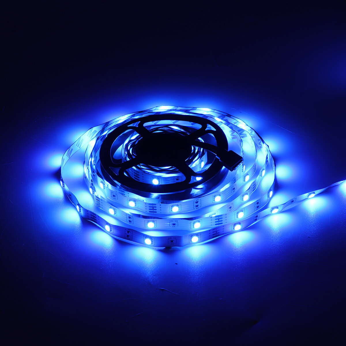 5 متر LED ضوء قطاع مصباح مرن 5050 SMD 44 مفتاح التحكم عن بعد تحكم RGB Colorful سلسلة تغيير ضوءs غرفة نوم منزلية ضوءing