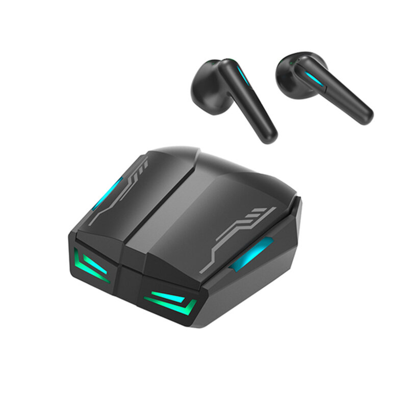 Sanag H6S TWS Bluetooth-oordopjes BT 5.0 Game Low Latency draadloze hoofdtelefoon Lange levensduur v