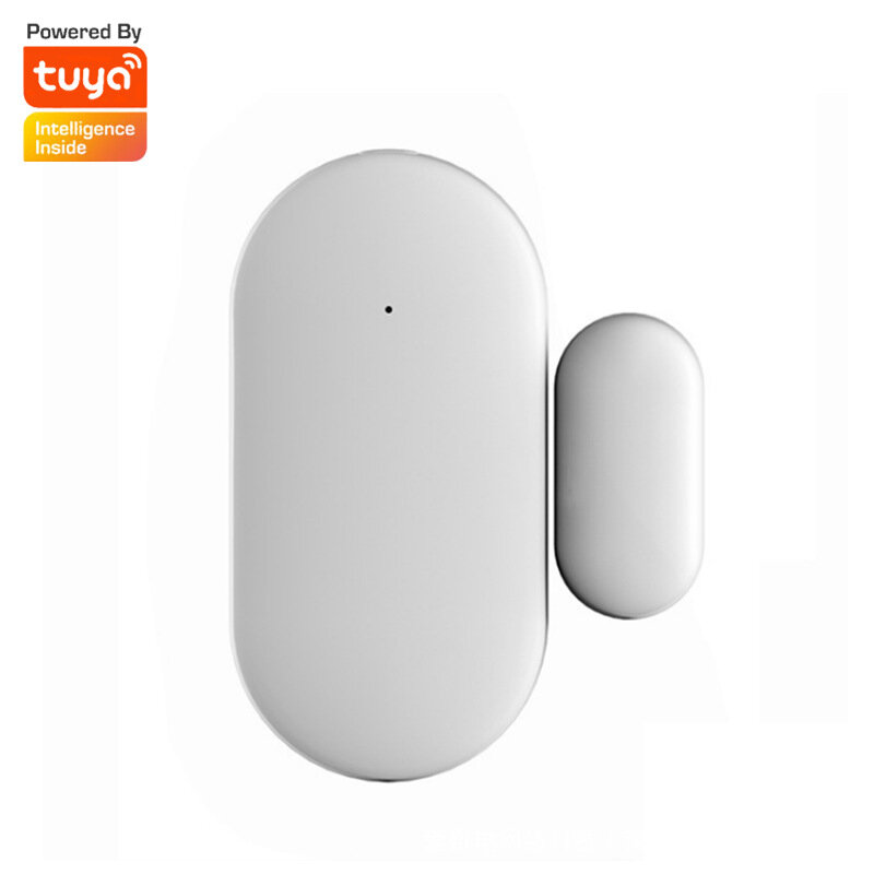 

Bakeey Tuya Zi-bee Magnetic Smart Door Window Sensor Compatible with Alexa and Google Home APP Alarm Home Security Acces