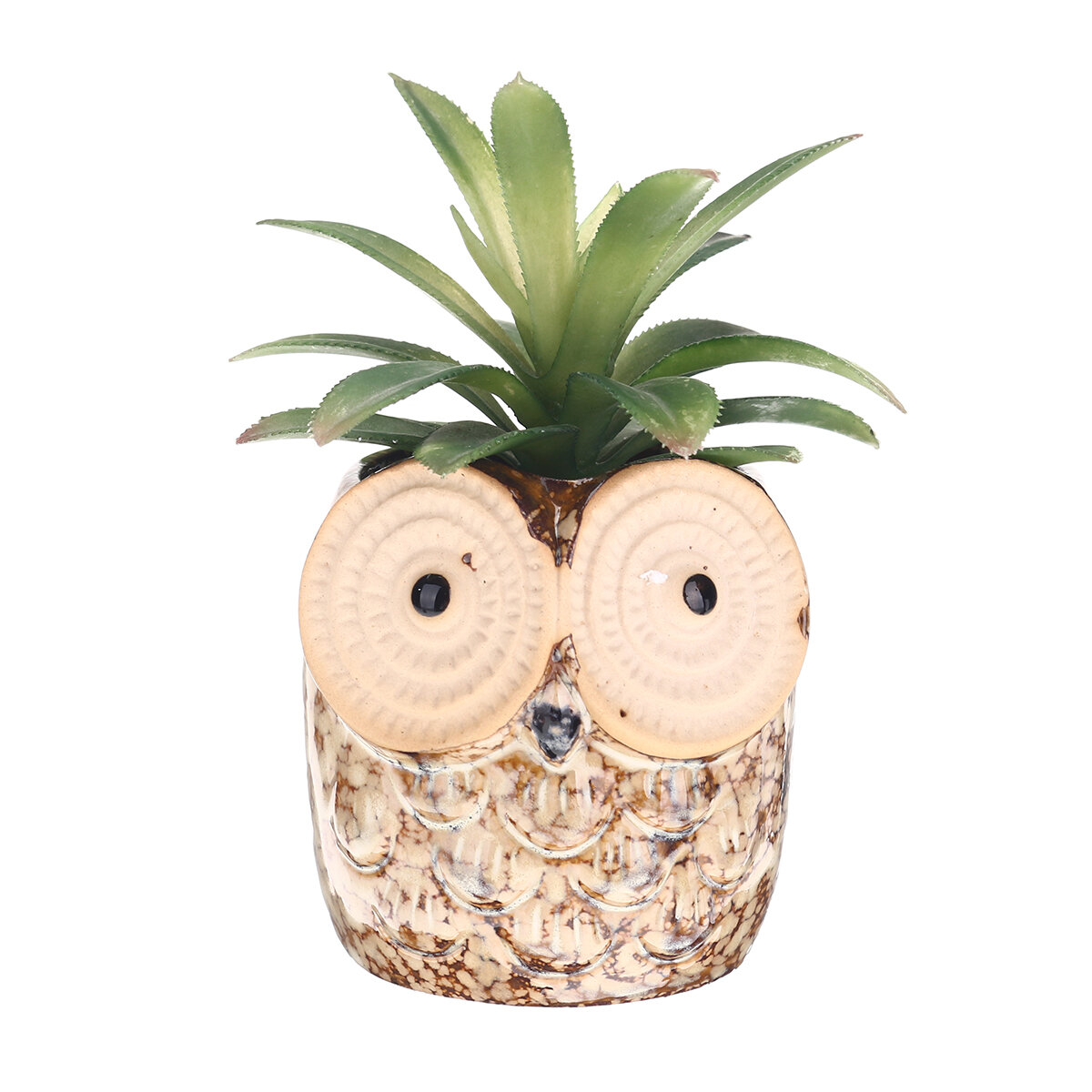 

Owl Ceramic Flower Pot Thumb Succulent Plant Pots Flower Pot Planter Ceramic Bonsai