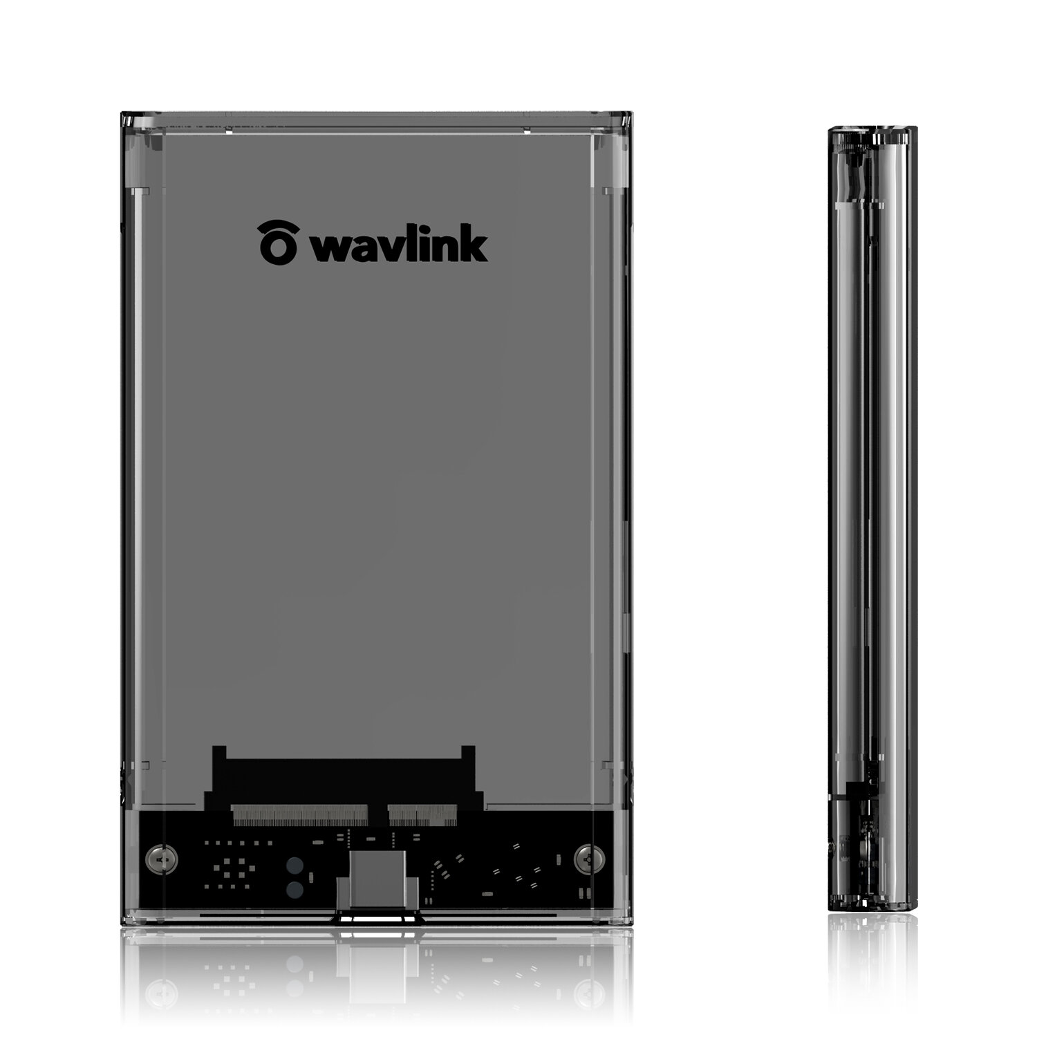 Wavlink 2.5”SATAからUSBハードドライブエンクロージャーSSDHDDケースUASPプロトコルサポート最大6TB