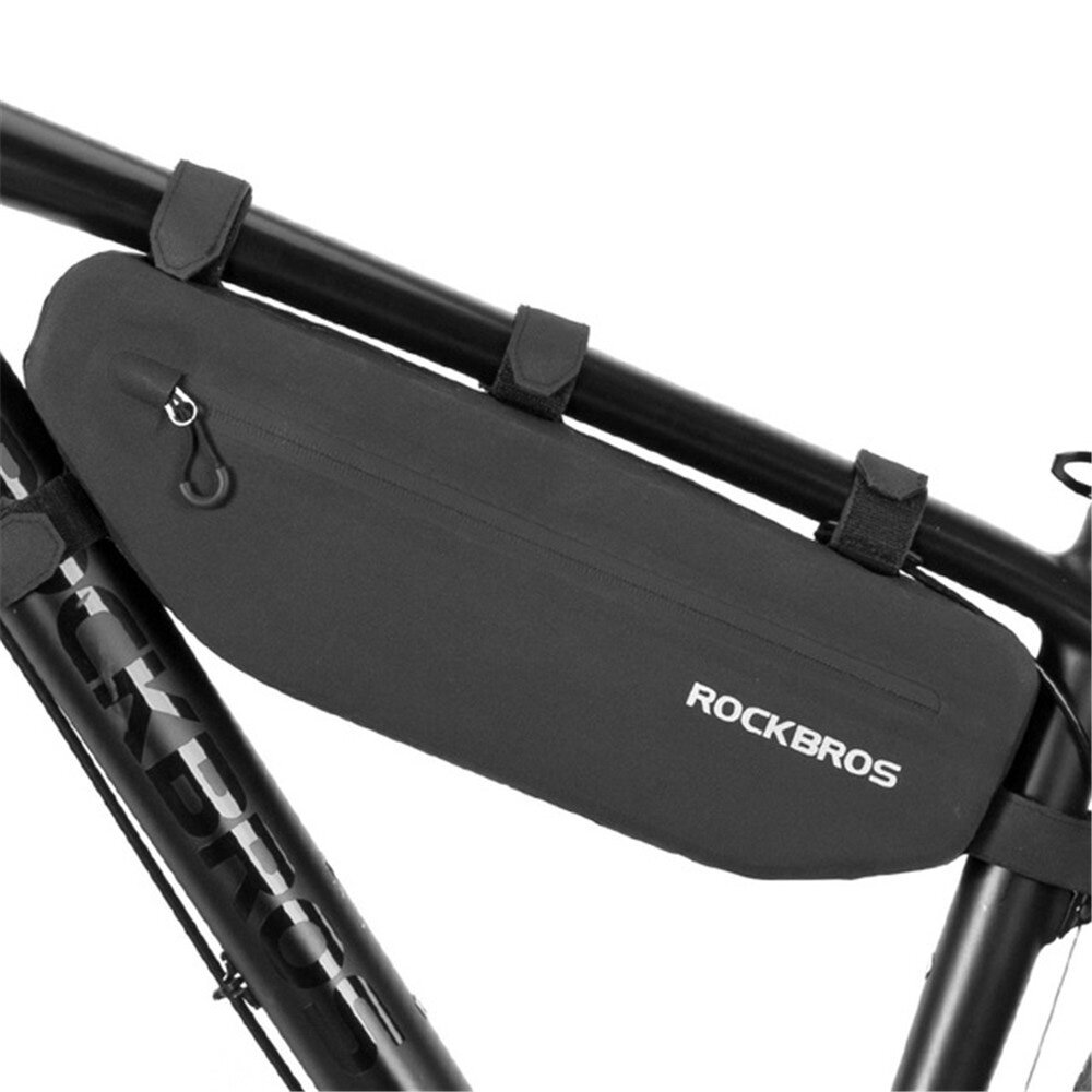 ROCKBROS Bike Bag Bicycle Front Frame Bag Dirt-resistant Waterproof MTB Road Bike Accessories