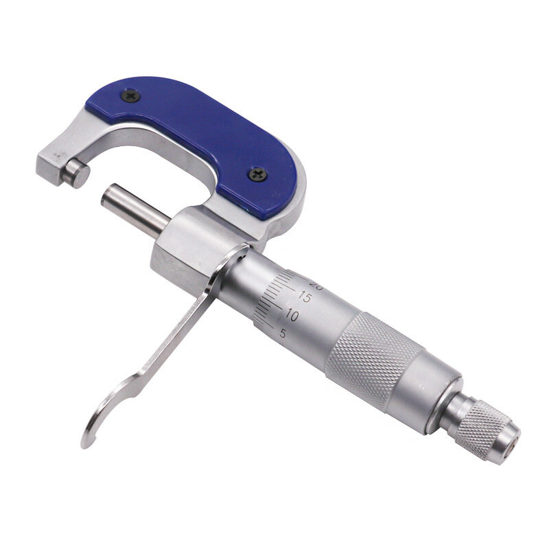 

Outer Diameter Micrometer 0-25mm Measuring Caliper 0.01mm Accuracy Measuring Tools Metal Spiral Micrometers Measuring To