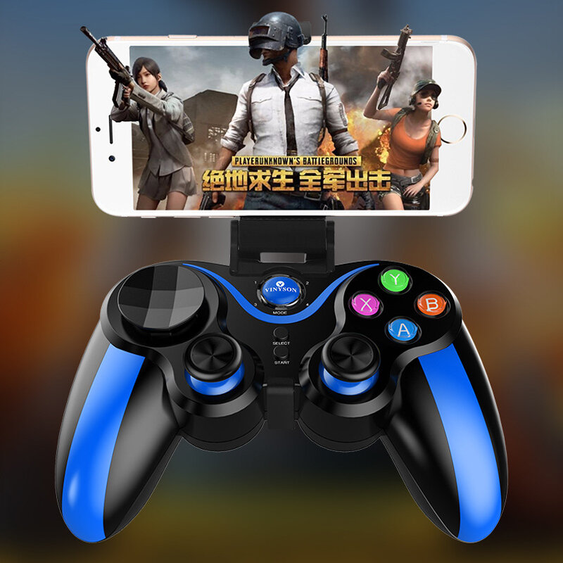 

Bakeey Wireless bluetooth Gamepad Switch Controller Game Joystick Trigger Button For iPhone XS 11Pro MI10 S20 Note 20