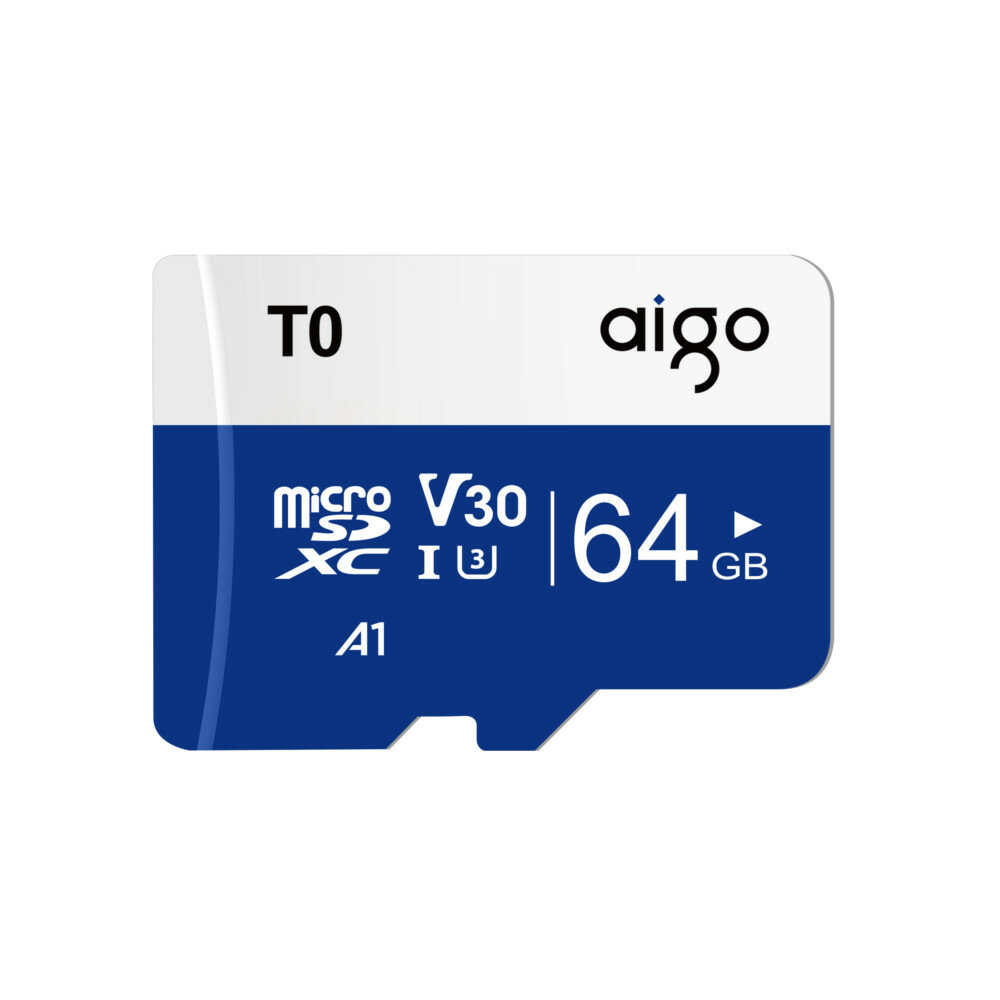 

Aigo T0 High Speed 16GB 32GGB 64GB 128GB 256GB Class 10 SD / TF Карта памяти Flash Привод с адаптером для карты для iPho