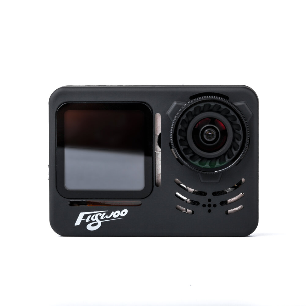 Flywoo-actiecamera naakt GoPro 10 GP10 5K@60fps 2S-6S Ultieme Fpv-camera