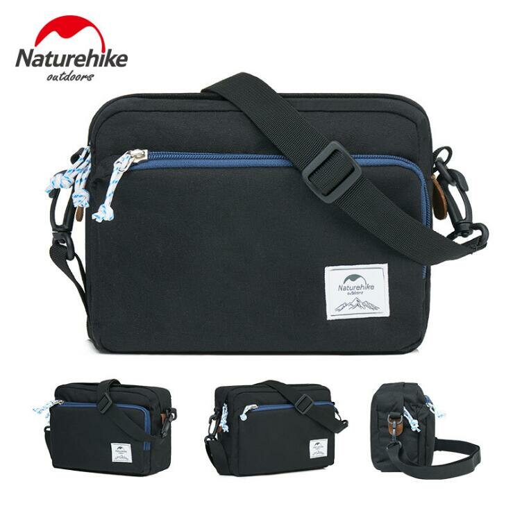 Naturehike Outdoor Sport Jogging Bags Mens Portable Shoulder Bag Travel Chest Storage Backpack