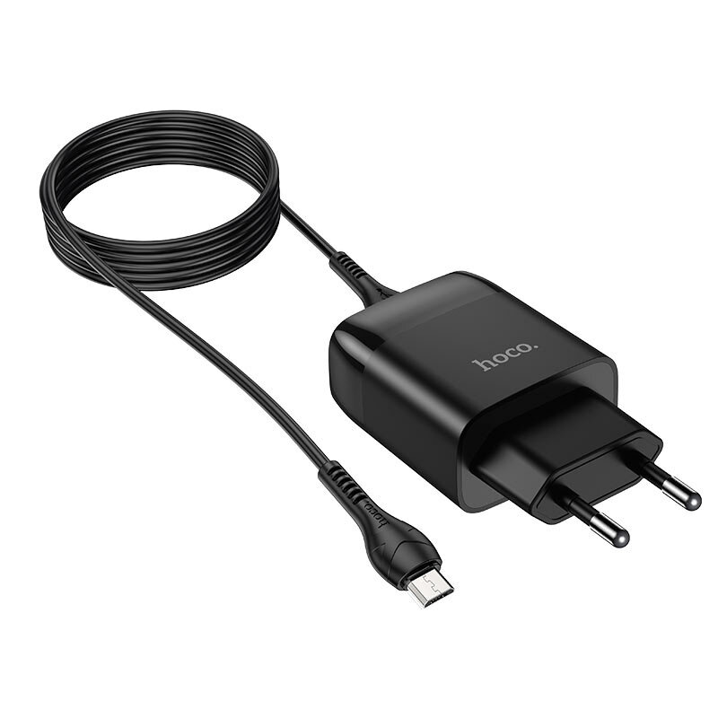

HOCO C72Q Quick Charge 3.0 Wall Charger 18W Single USB Fast Charging Adapter for Samsung S20 NOTE20 MI10 Note 9S OnePlus