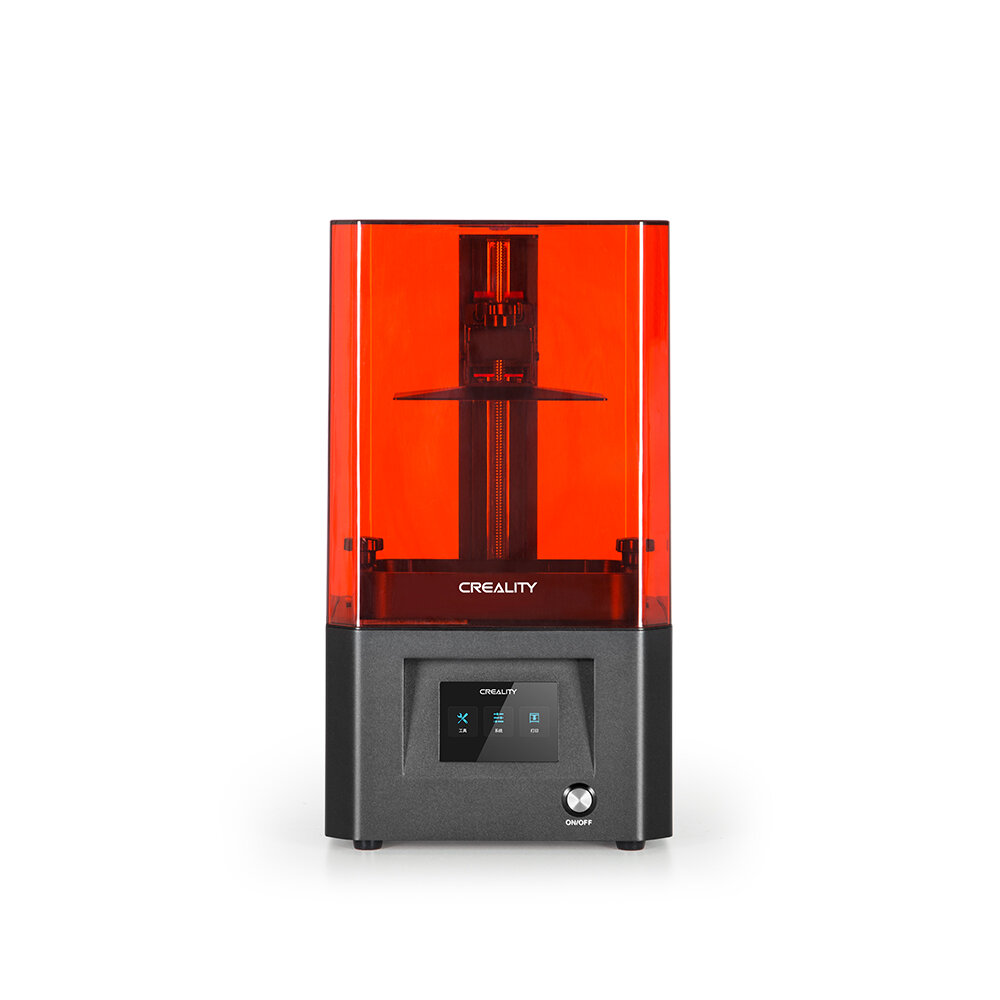 Creality 3D® LD-002H UV Resin 3D Printer 130x82x160mm Print Size Air Filtration System with Activated Carbon/Powerful Slicer Software/3.5 Inchi Full-color Touch Screen COD